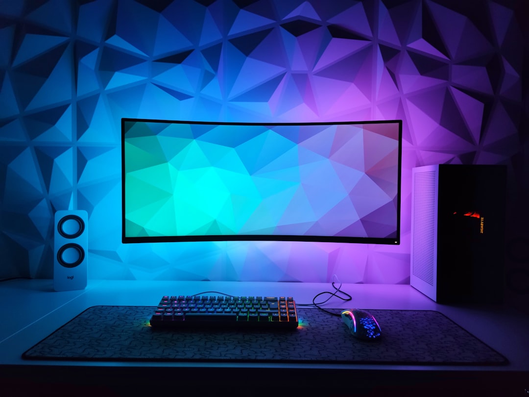 Tactical Gaming Setup